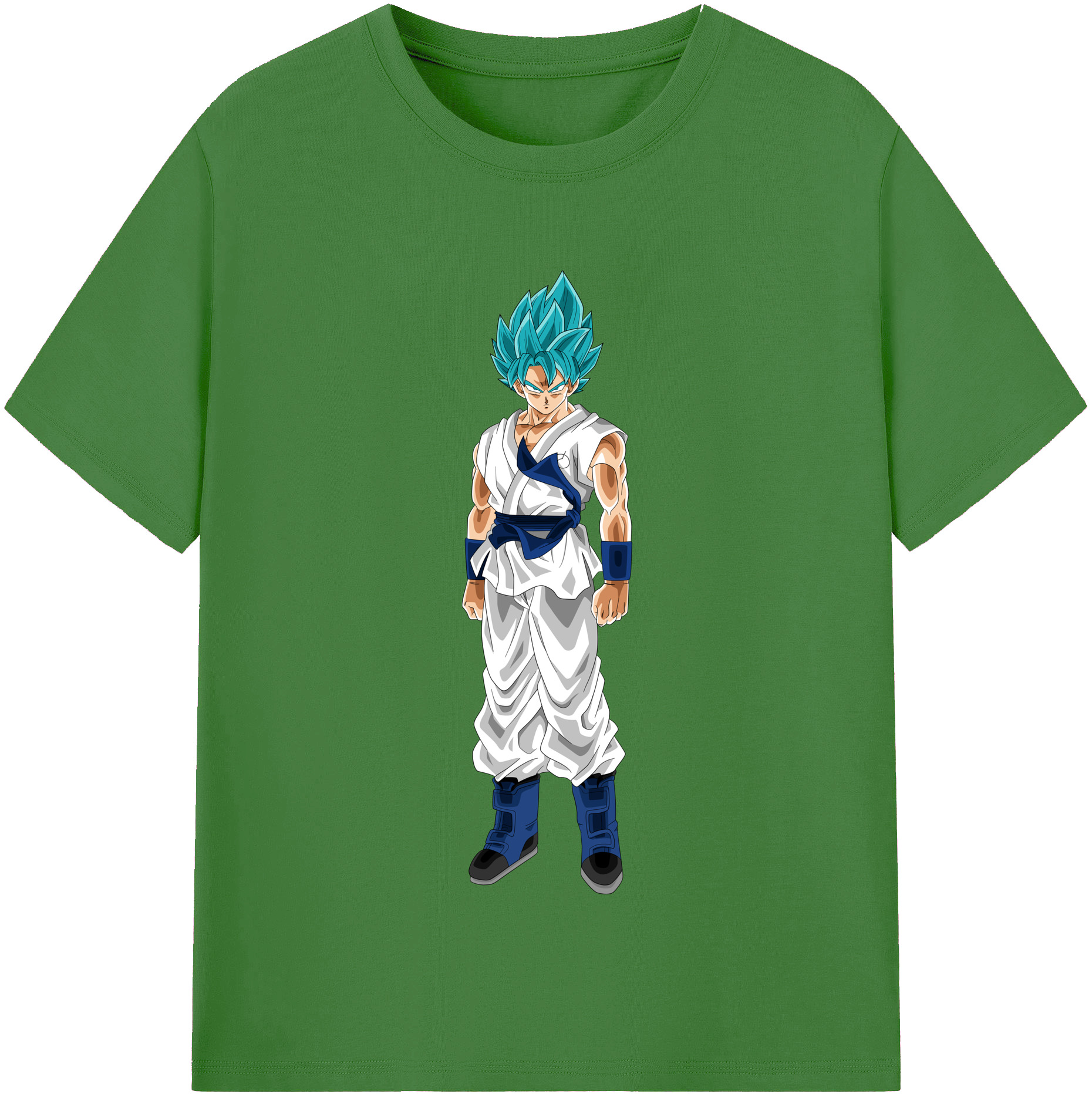 （画像用） ドラゴンボール 孫 悟飯（そんごはん）DRAGON BALL Son Gohan レディースカジュアルプリントTシャツ（綿100％）